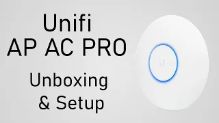 Unifi AP AC Pro Mesh Network Kit | Unboxing & Setup