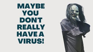 Maybe that virus pop-up is fake!