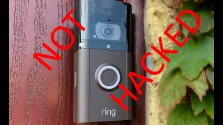 Bad Passwords Lead To Ring Doorbell Abuse