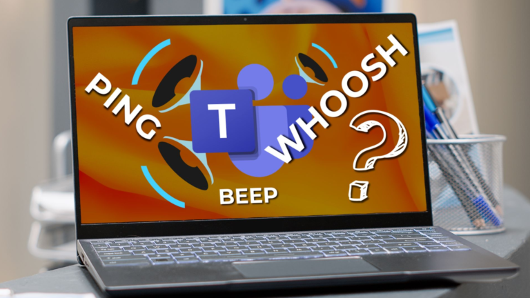 PING, WHOOSH, or BEEP? Now you can decide with Teams!