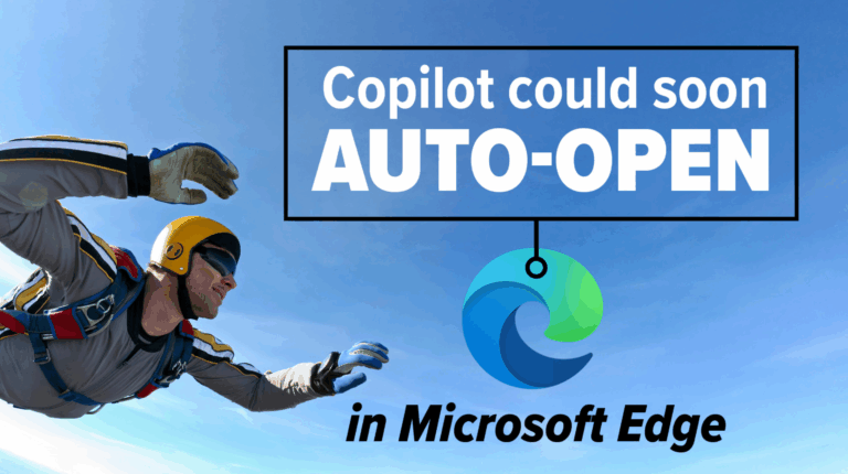 Microsoft Edge May Soon Launch with Copilot Ready to Go